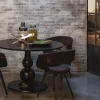 Woood Eettafel Blanco Zwart