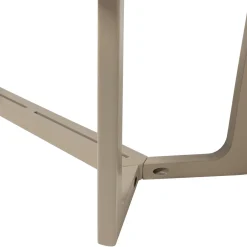 Woood Eettafel Ferion Mangohout Mud 180x90cm