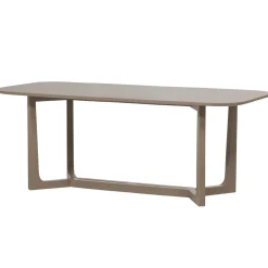 Woood Eettafel Ferion Mangohout Mud 180x90cm