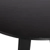 Woood Eettafel Fries Eiken Blacknight Ø129cm