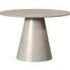 Woood Eettafel Jorre Mdf Antique Beige Ø120cm