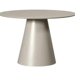 Woood Eettafel Jorre Mdf Antique Beige Ø120cm