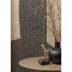 Woood Eettafel Jorre Mdf Militair Bruin Ø120cm