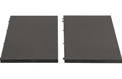 Woood Eettafel Lange Jan Uitschuifbaar Rond Eiken Blacknight