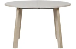Woood Eettafel Lange Jan Uitschuifbaar Rond Eiken Sydney