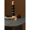 Woood Eettafel Leah Donkerbruin 200cm
