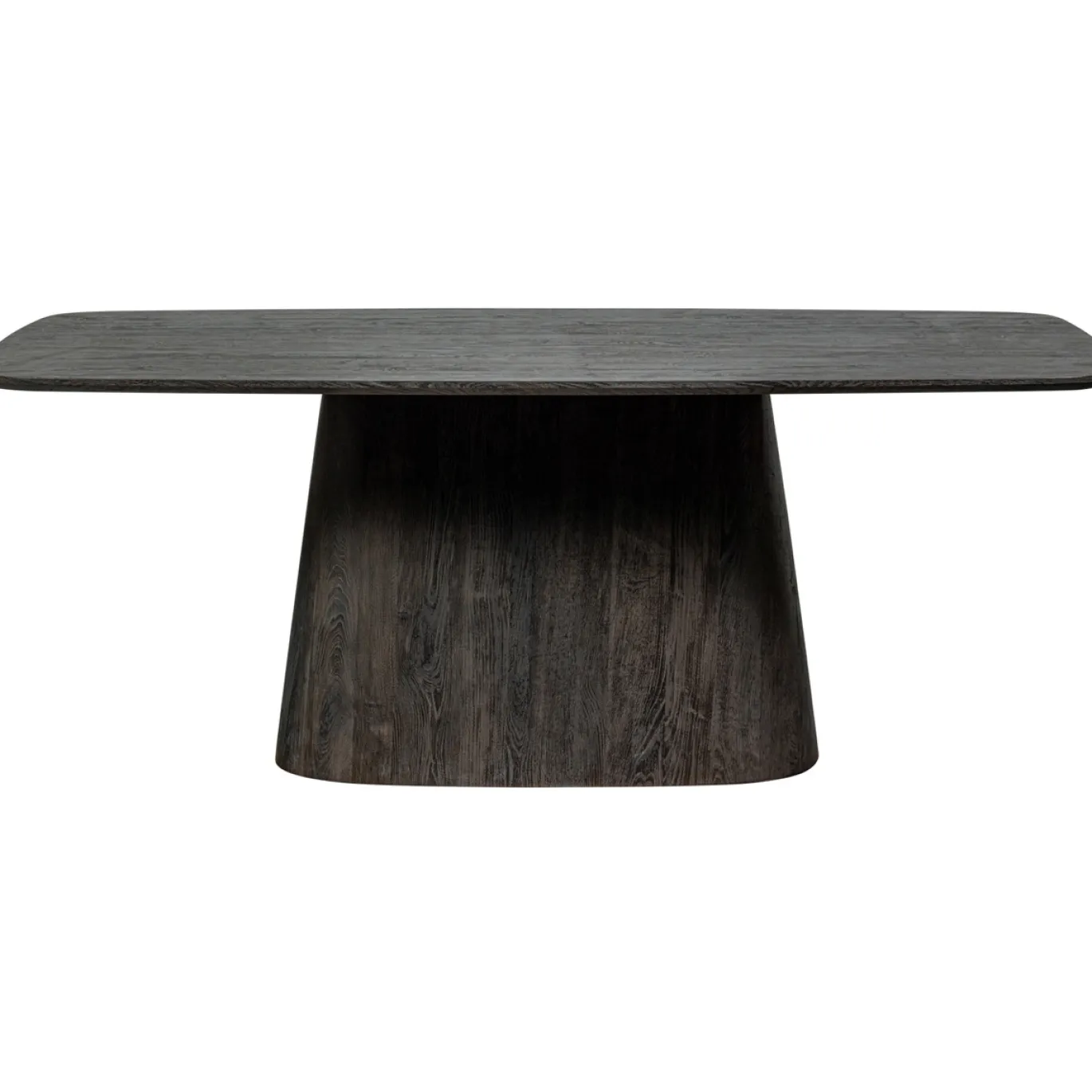 Woood Eettafel Leah Donkerbruin 200cm
