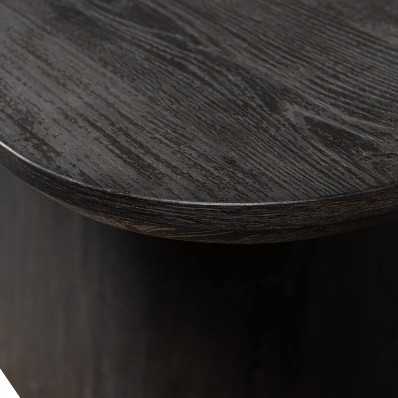 Woood Eettafel Leah Donkerbruin 200cm