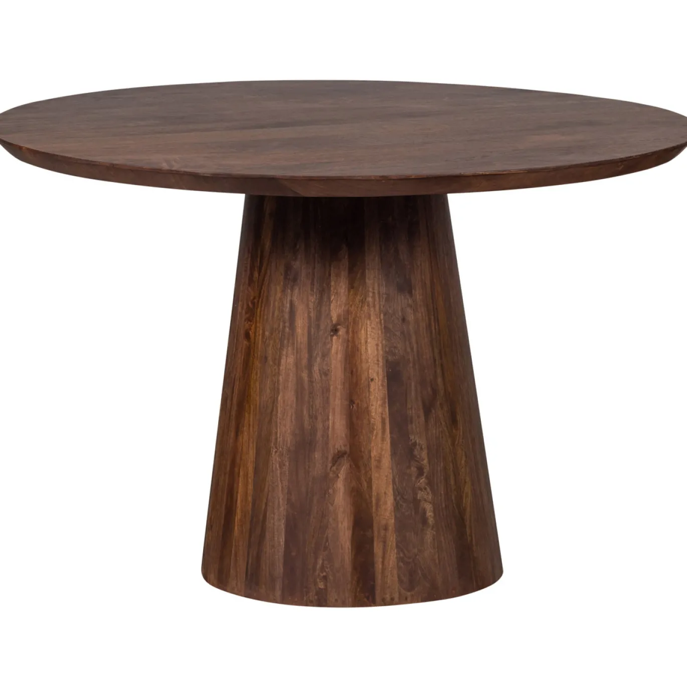 Woood Eettafel Limit Walnoot Ø130cm