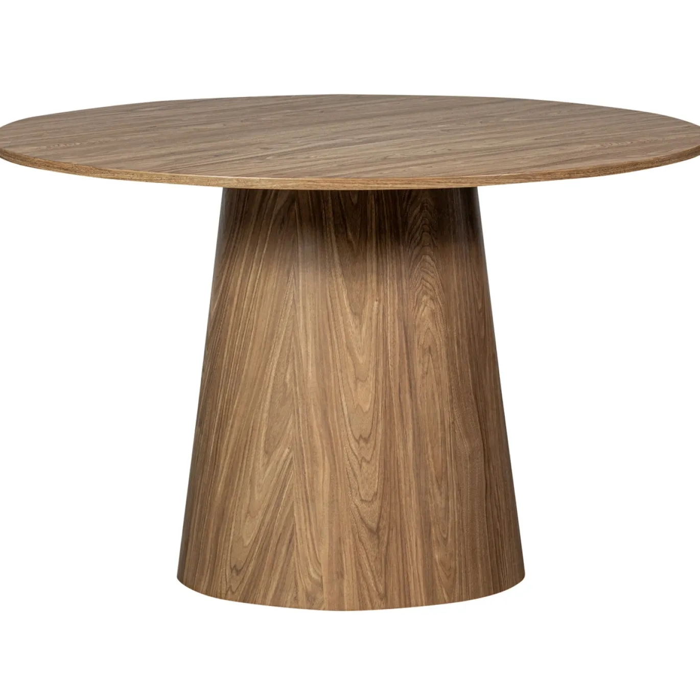 Woood Eettafel Maan Walnoot Ø120cm