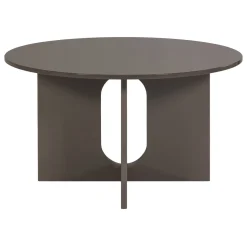 Woood Eettafel Marvo MDF Mokkabruin Ø130cm