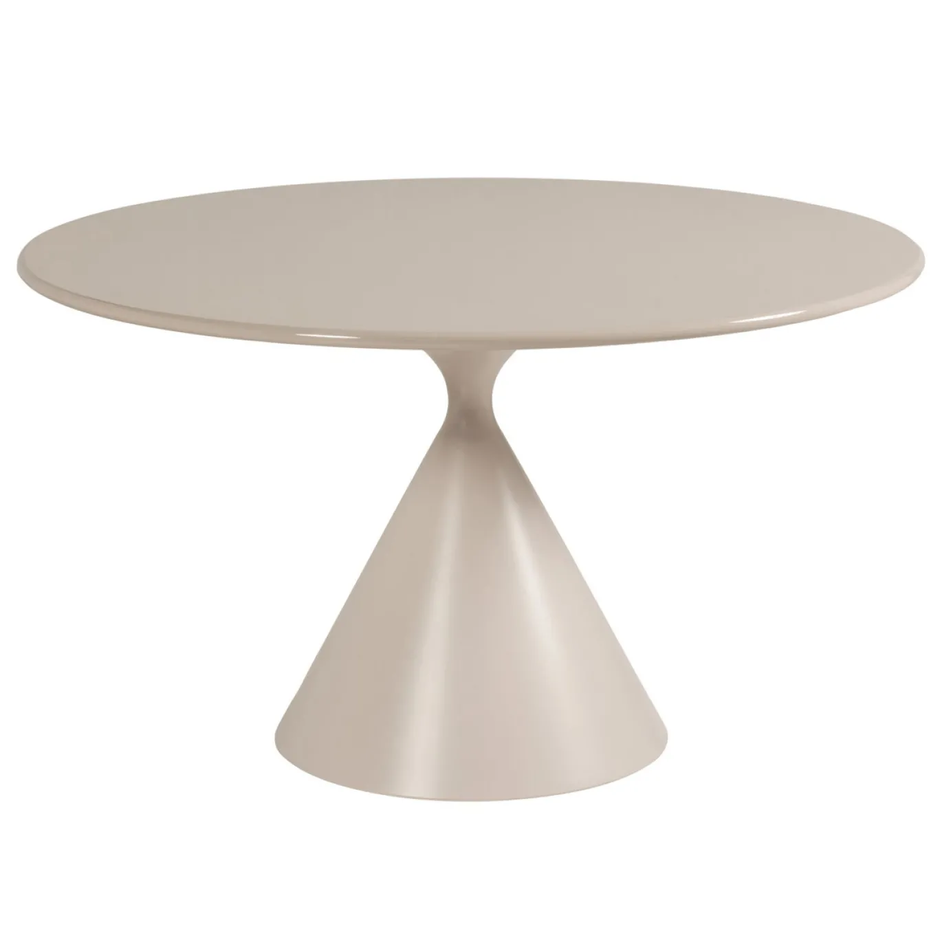 Woood Eettafel Mavo MDF Zand Ø130cm