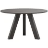 Woood Eettafel Rhonda Ø129cm Eiken Middenbruin