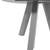 Woood Eettafel Rhonda Ø129cm Eiken Warmgrijs