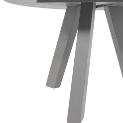 Woood Eettafel Rhonda Ø129cm Eiken Warmgrijs