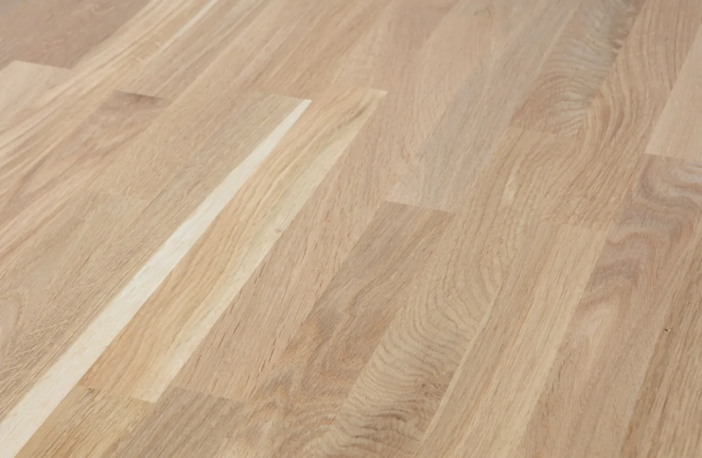 WOOOD Eettafel Rhonda Eikenhout Naturel Ø129cm