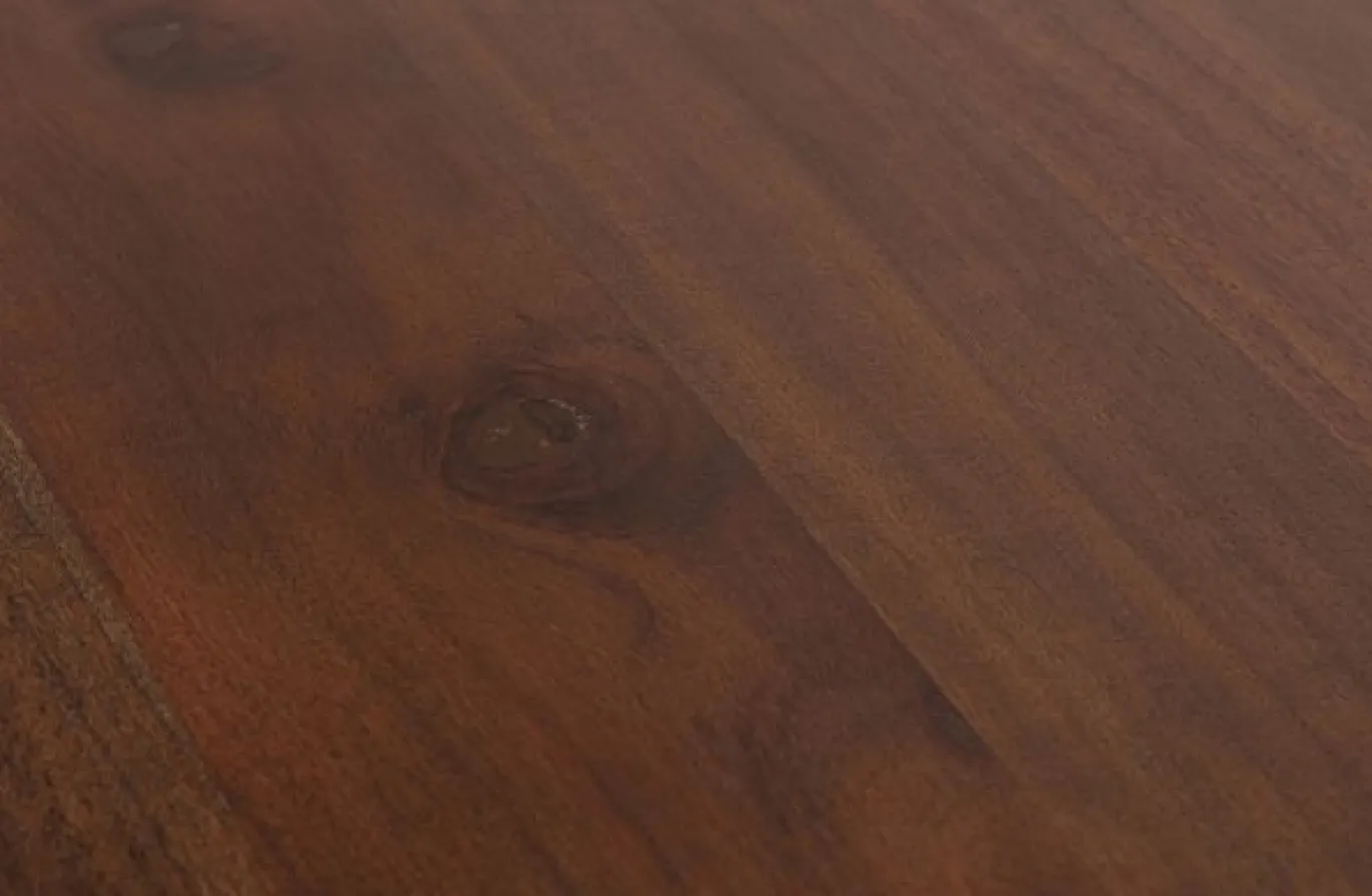 Woood Eettafel Roundly Mangohout Walnoot 200cm