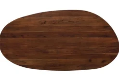 Woood Eettafel Roundly Mangohout Walnoot 200cm