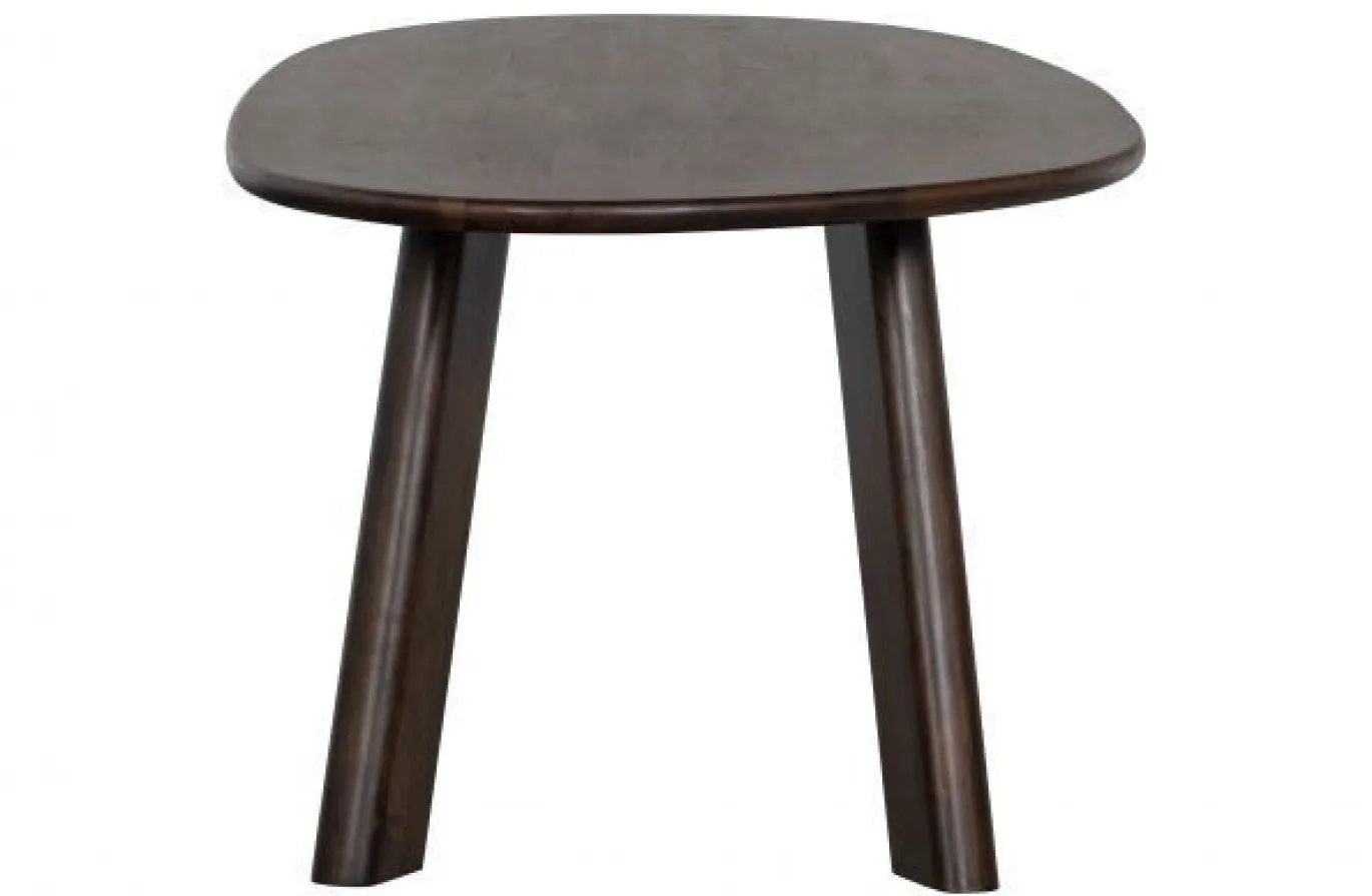 Woood Eettafel Roundly Mangohout Walnoot 200cm