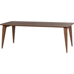 Woood Eettafel Rubo Mangohout Bruin 220x95cm