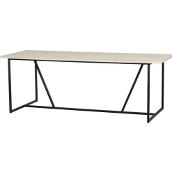 Woood Eettafel Silas Essen Dust 220cm