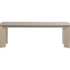 Woood Eettafel Tablo Afgerond Dl 240x100cm Dakargrau