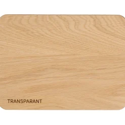 Woood Eettafel Tablo Afgerond Dl 180x100cm Transparant