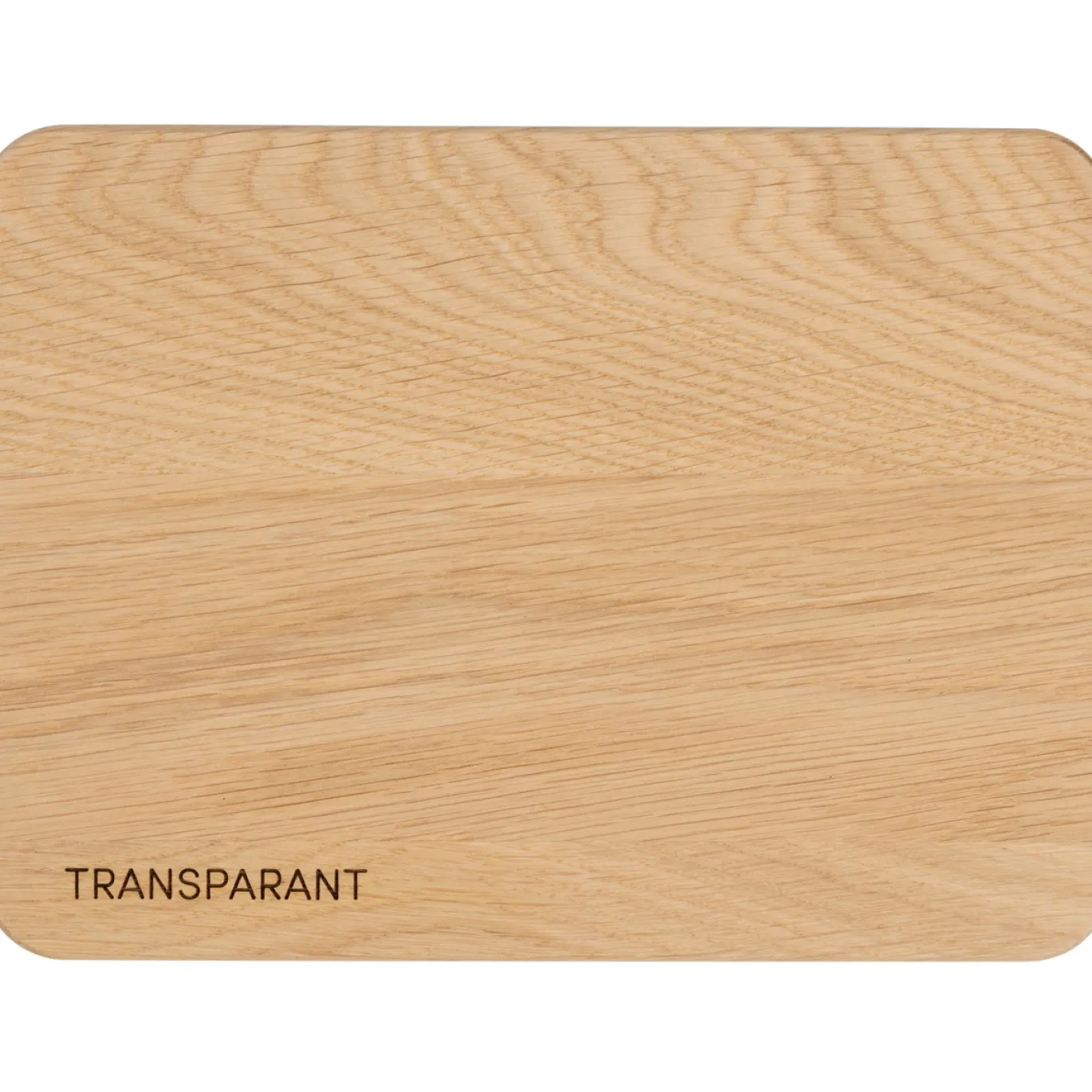 Woood Eettafel Tablo Afgerond Dl 180x100cm Transparant