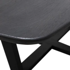 Woood Eettafel Tablo Deens Ovaal Dl 220x100cm Mystic Brown