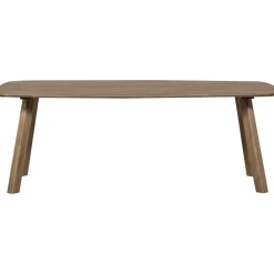 Woood Eettafel Tablo DL Deens Ovaal Cashmere Bruin 180cm