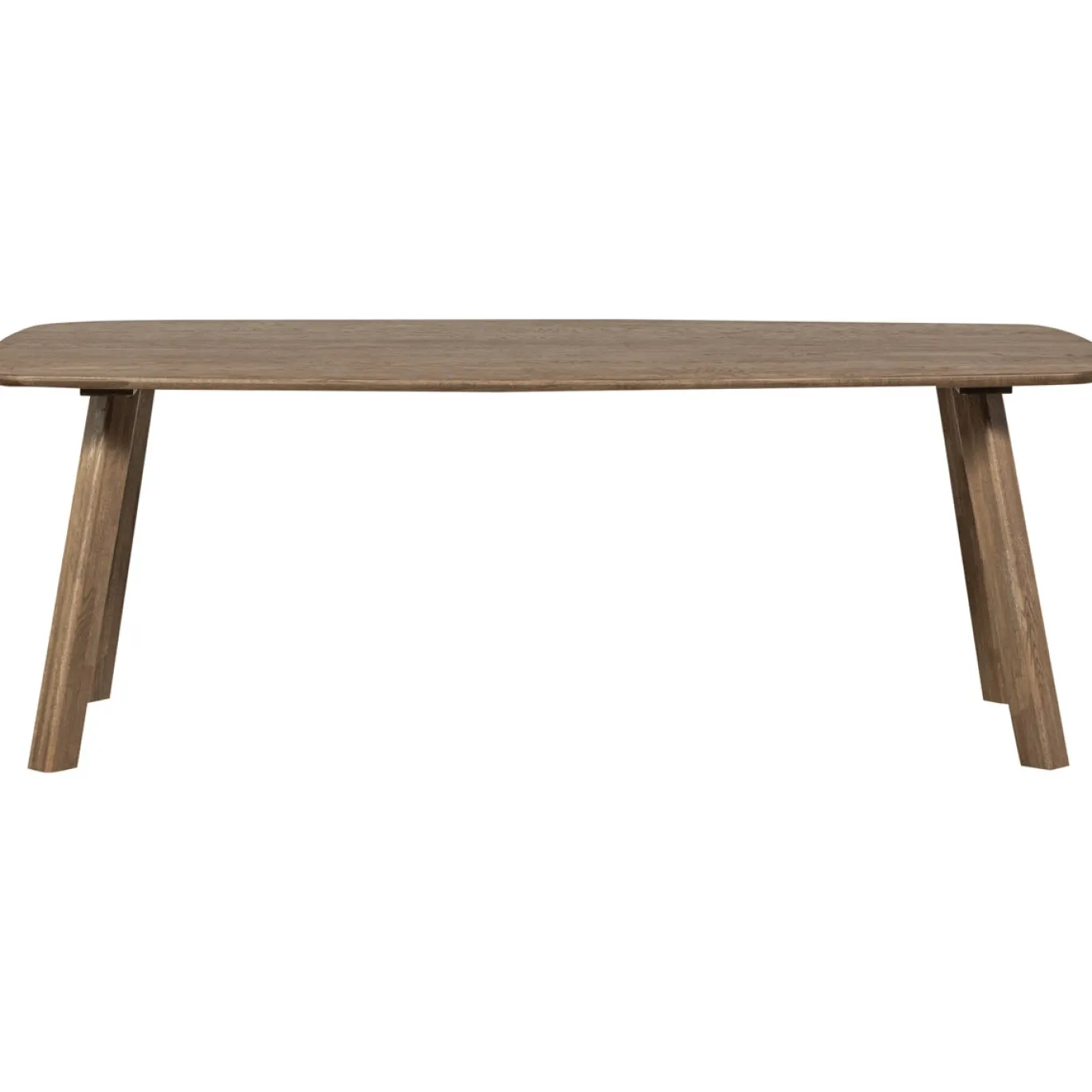 Woood Eettafel Tablo DL Deens Ovaal Cashmere Bruin 180cm