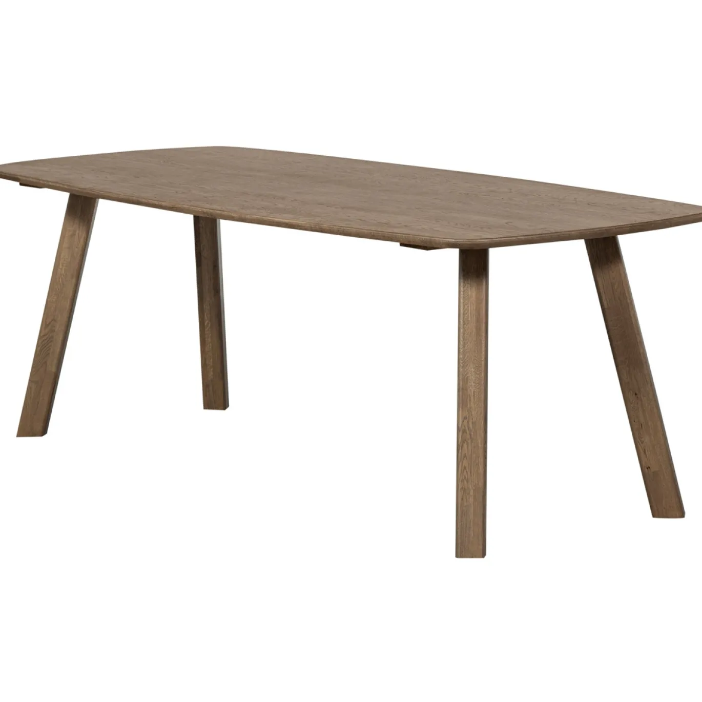 Woood Eettafel Tablo DL Deens Ovaal Cashmere Bruin 180cm