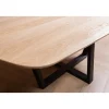 Woood Eettafel Tablo Organisch Dl 220x100cm Transparant