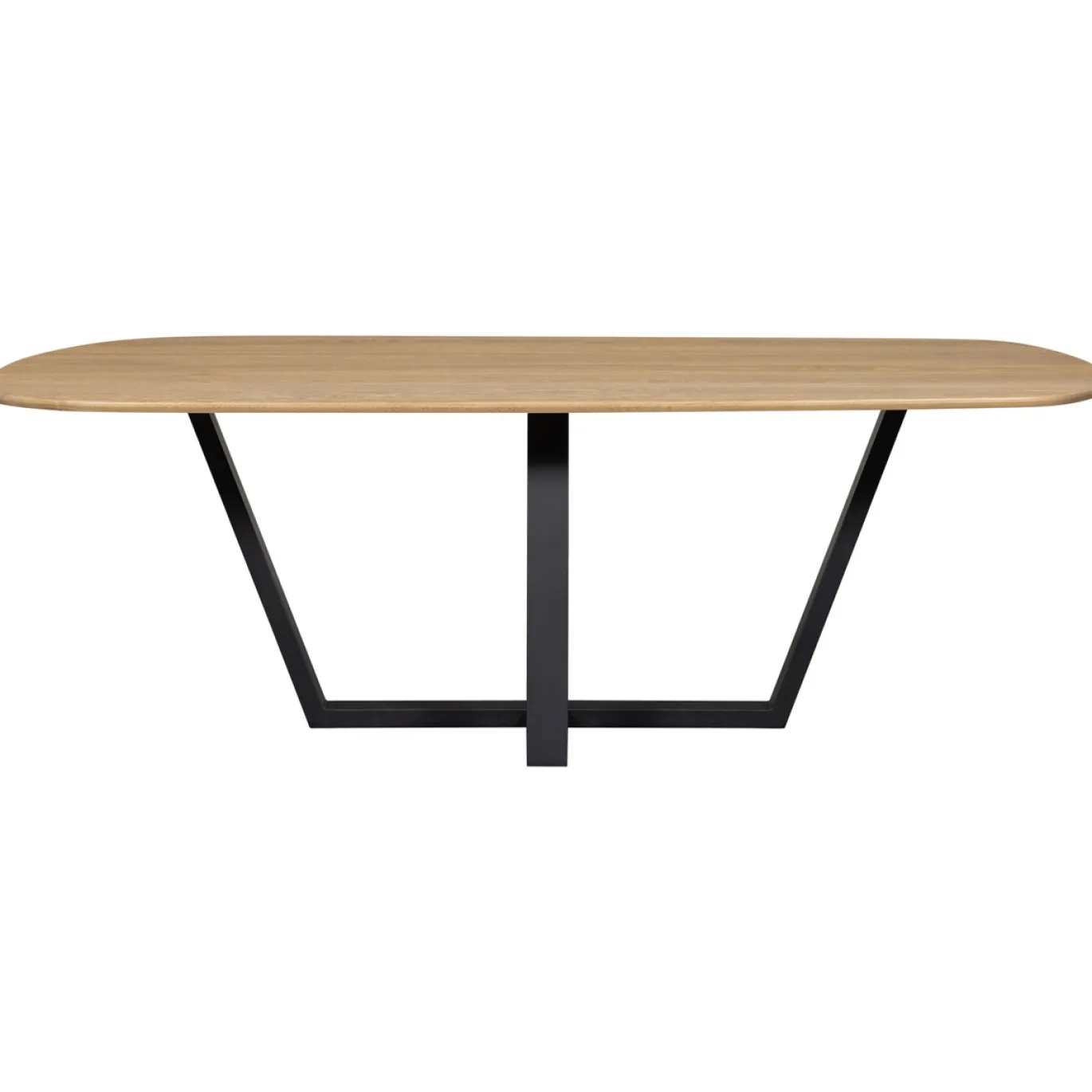 Woood Eettafel Tablo Organisch Dl 220x100cm Transparant