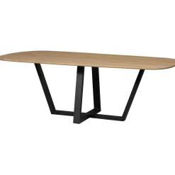 Woood Eettafel Tablo Organisch Dl 220x100cm Transparant
