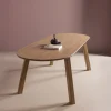 Woood Eettafel Tablo Ovaal Vl 220x90cm Pebble Grey