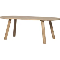 Woood Eettafel Tablo Ovaal Vl 220x90cm Transparant