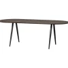 Woood Eettafel Tablo Ovaal Vl 220x90cm Mystic Brown