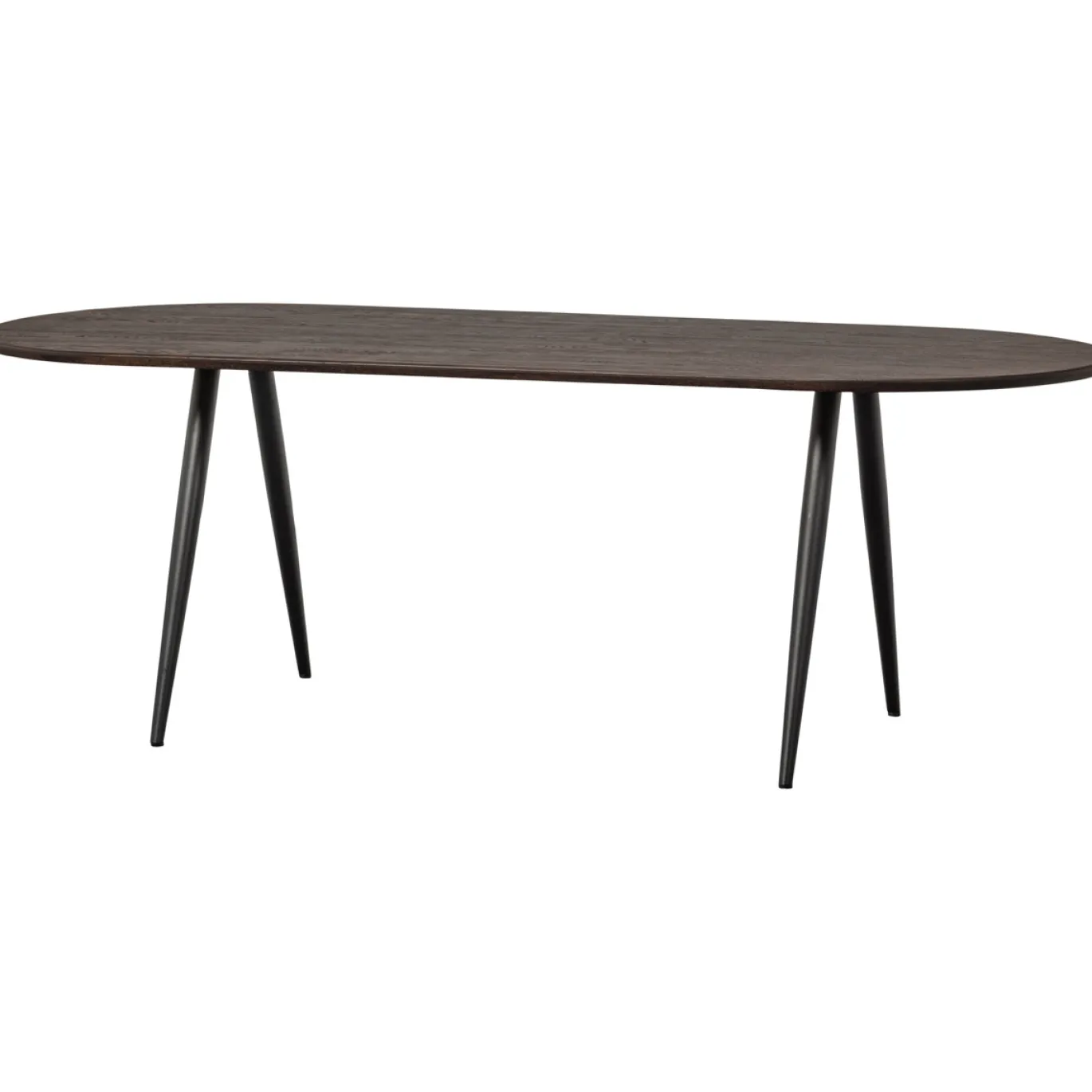 Woood Eettafel Tablo Ovaal Vl 220x90cm Mystic Brown