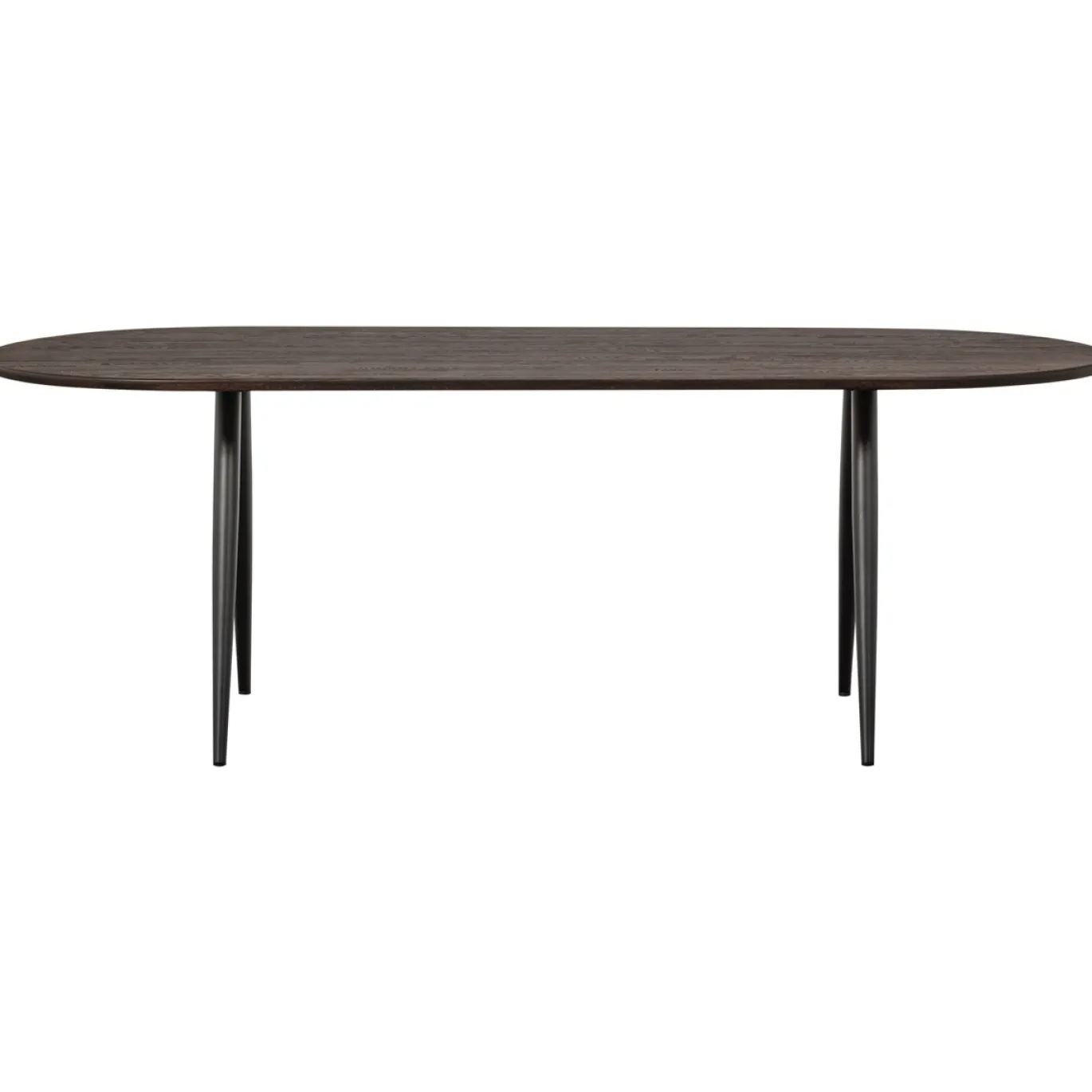 Woood Eettafel Tablo Ovaal Vl 220x90cm Mystic Brown