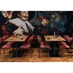 Woood Eettafel Tablo Recht Vl 120x80cm Cashmere Brown