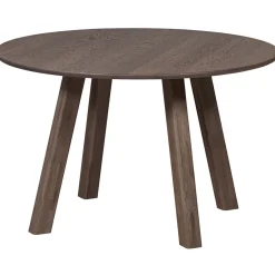 Woood Eettafel Tablo Rond Dl O120cm Cashmere Brown