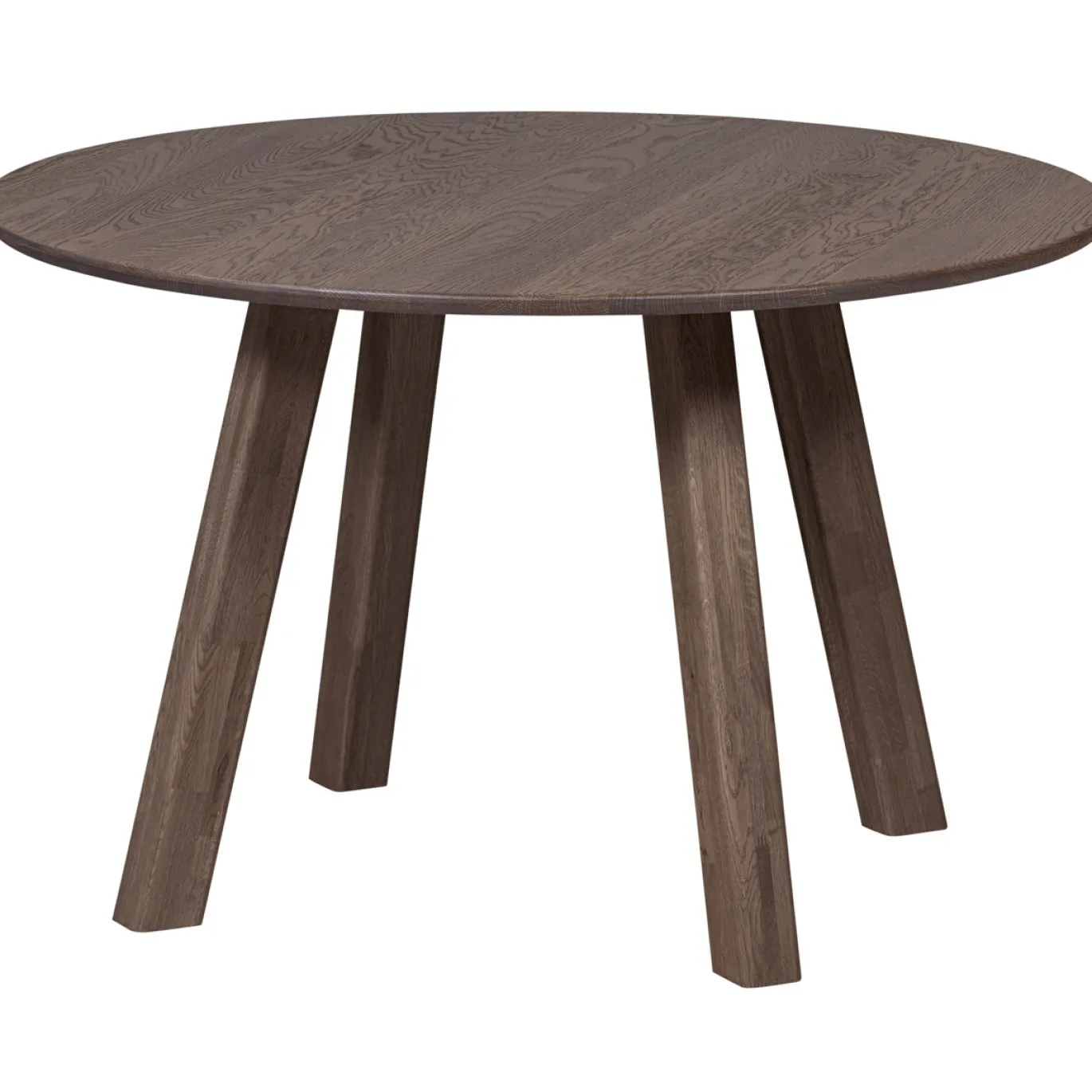 Woood Eettafel Tablo Rond Dl O120cm Cashmere Brown