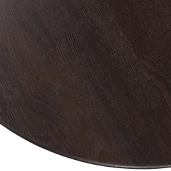 Woood Eettafel Tablo Rond Vl O120cm Mystic Brown