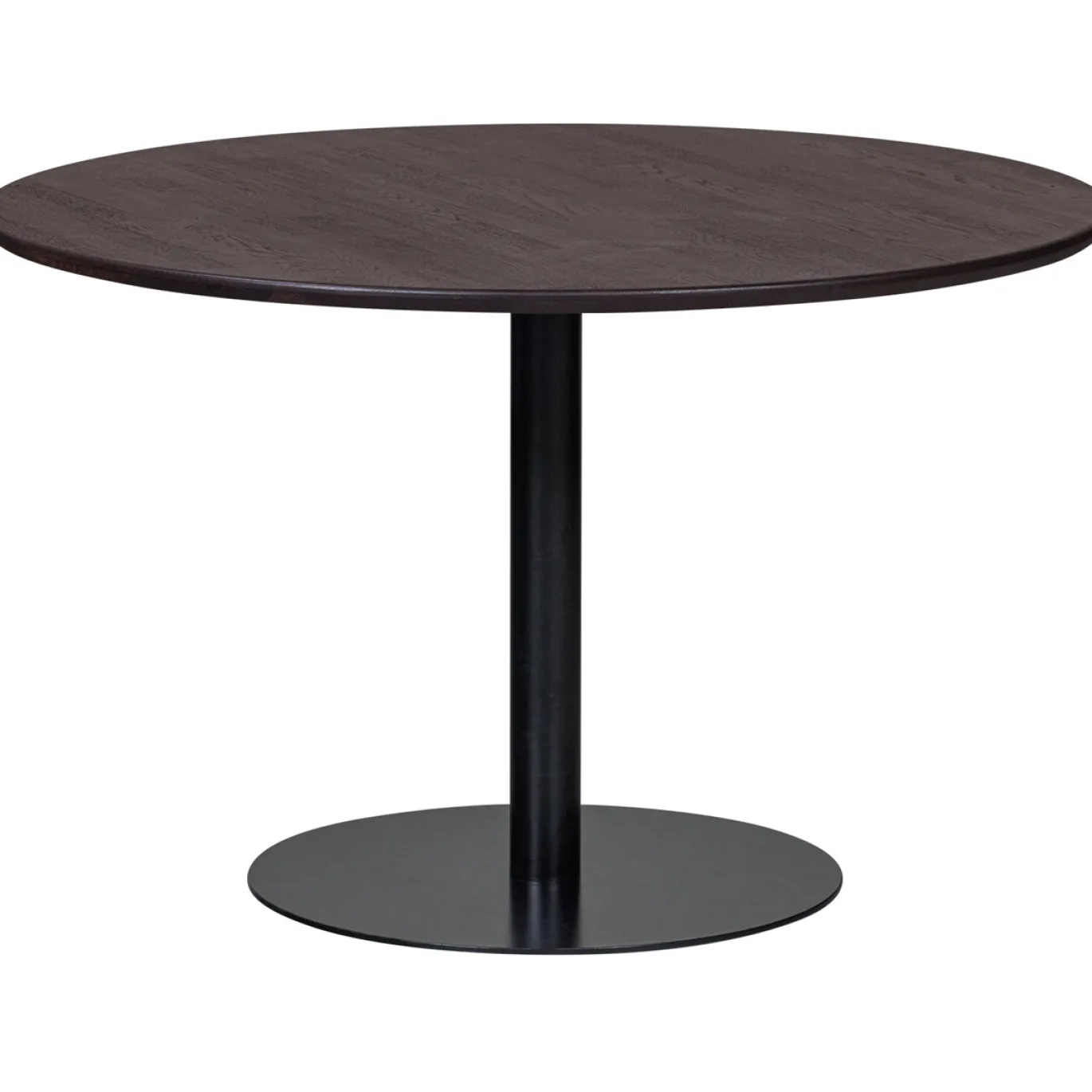 Woood Eettafel Tablo Rond Vl O120cm Mystic Brown