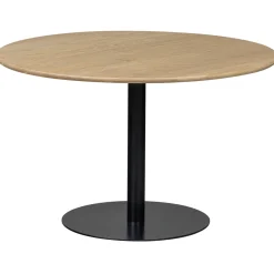 Woood Eettafel Tablo Rond Vl O120cm Transparant