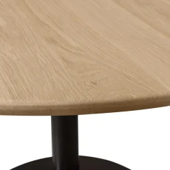 Woood Eettafel Tablo Rond Vl O120cm Transparant