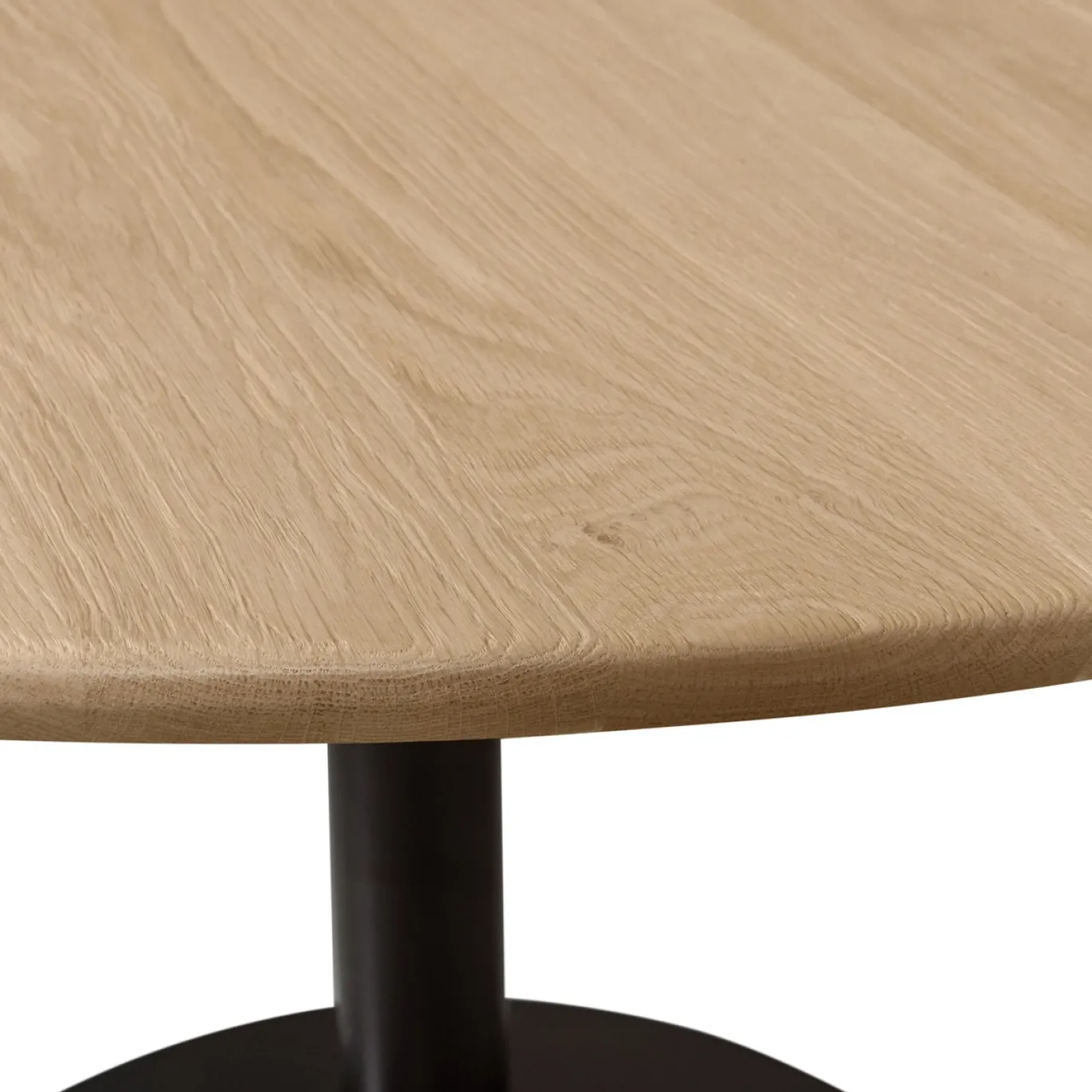 Woood Eettafel Tablo Rond Vl O120cm Transparant