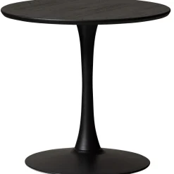 Woood Eettafel Tablo Rond Vl O80cm Blacknight