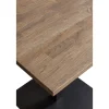 Woood Eettafel Tablo Vierkant Vl 80x80cm Cashmere Brown